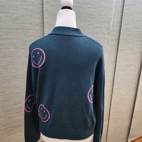 Rails Reece Forest Smiles cardigan - Picture 8 of 9